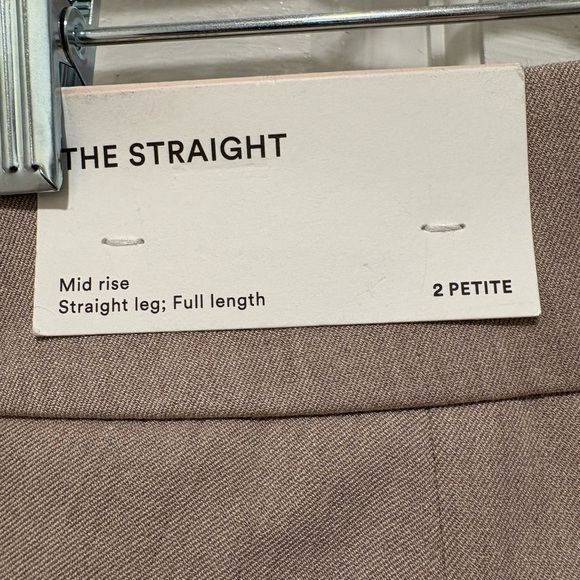 Ann Taylor Cropped Tan Women's Pants - Picture 2 of 4